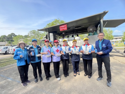 ไฟล์แนบ การประปาส่วนภูมิภาคสาขากระบี่ เข้าร่วมการฝึกซ้อมป้องกันและบรรเทาสาธารณภัยกรณีสึนามิและสนับสนุนน้ำดื่มบรรจุขวดตราสัญลักษณ์ กปภ. ณ โรงเรียนบ้านคลองแห้ง ม.5 ตำบลอ่าวนาง อำเภอเมือง จังหวัดกระบี่