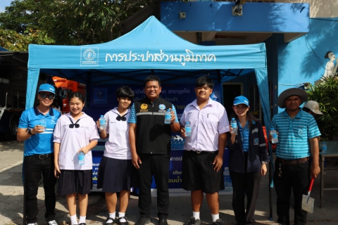 ไฟล์แนบ กปภ.สาขาภูเก็ต เข้าร่วมการฝึกซ้อมการบริหารวิกฤตการณ์ระดับชาติด้านสาธารณภัยประจำปี พ.ศ.2568 (Crisis Management Exercise : C-MEX 25) จากภัยสึนามิ ในพื้นที่ 6 จังหวัดชายฝั่งทะเลอันดามัน