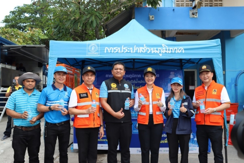 ไฟล์แนบ กปภ.สาขาภูเก็ต เข้าร่วมการฝึกซ้อมการบริหารวิกฤตการณ์ระดับชาติด้านสาธารณภัยประจำปี พ.ศ.2568 (Crisis Management Exercise : C-MEX 25) จากภัยสึนามิ ในพื้นที่ 6 จังหวัดชายฝั่งทะเลอันดามัน