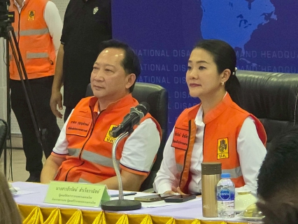 ไฟล์แนบ กปภ.สาขาภูเก็ต เข้าร่วมการฝึกซ้อมการบริหารวิกฤตการณ์ระดับชาติด้านสาธารณภัยประจำปี พ.ศ.2568 (Crisis Management Exercise : C-MEX 25) จากภัยสึนามิ ในพื้นที่ 6 จังหวัดชายฝั่งทะเลอันดามัน