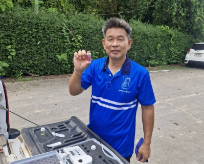 ไฟล์แนบ กปภ.สาขาภูเก็ต นำทีมลงพื้นที่ บริเวณหน้าสำนักสงฆ์กู้กู ตำบลรัษฎา อำเภอเมือง จังหวัดภูเก็ต เพื่อดำเนินการตรวจสอบคุณภาพน้ำ