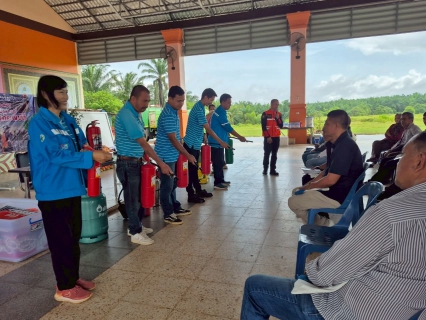 ไฟล์แนบ การประปาส่วนภูมิภาคสาขาคลองท่อมเข้าร่วมซ้อมแผนป้องกันอัคคีภัย และแผนอพยพหนีไฟ ประจำปี 2568 ร่วมกับเทศบาลตำบลห้วยน้ำขาว 