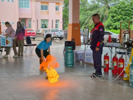 ไฟล์แนบ การประปาส่วนภูมิภาคสาขาคลองท่อมเข้าร่วมซ้อมแผนป้องกันอัคคีภัย และแผนอพยพหนีไฟ ประจำปี 2568 ร่วมกับเทศบาลตำบลห้วยน้ำขาว 