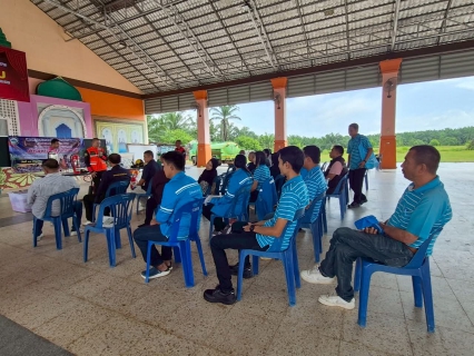 ไฟล์แนบ การประปาส่วนภูมิภาคสาขาคลองท่อมเข้าร่วมซ้อมแผนป้องกันอัคคีภัย และแผนอพยพหนีไฟ ประจำปี 2568 ร่วมกับเทศบาลตำบลห้วยน้ำขาว 