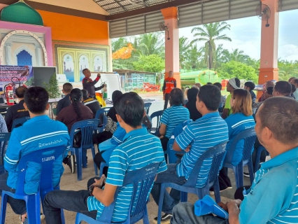 ไฟล์แนบ การประปาส่วนภูมิภาคสาขาคลองท่อมเข้าร่วมซ้อมแผนป้องกันอัคคีภัย และแผนอพยพหนีไฟ ประจำปี 2568 ร่วมกับเทศบาลตำบลห้วยน้ำขาว 