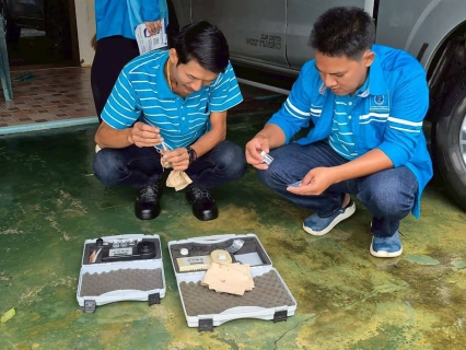 ไฟล์แนบ  การประปาส่วนภูมิภาคสาขาคลองท่อม ตรวจสอบคุณภาพน้ำ 