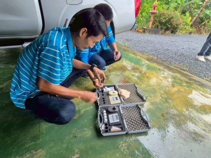 ไฟล์แนบ  การประปาส่วนภูมิภาคสาขาคลองท่อม ตรวจสอบคุณภาพน้ำ 