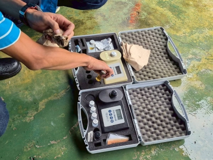 ไฟล์แนบ  การประปา การประปาส่วนภูมิภาคสาขาคลองท่อม ตรวจสอบคุณภาพน้ำ ภูมิภาคสาขาคลองท่อม ตรวจสอบ การประปาส่วนภูมิภาคสาขาคลองท่อม ตรวจสอบคุณภาพน้ำ น้ำ 