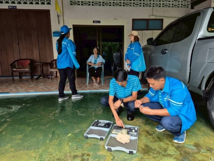 ไฟล์แนบ  การประปาส่วนภูมิภาคสาขาคลองท่อม ตรวจสอบคุณภาพน้ำ 