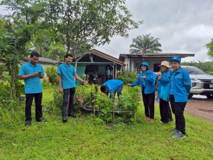 ไฟล์แนบ การประปาส่วนภูมิภาคสาขาคลองท่อม จัดกิจกรรมโครงการเติมใจให้กัน ครั้งที่ 4/2568  