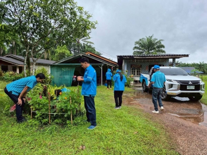 ไฟล์แนบ การประปาส่วนภูมิภาคสาขาคลองท่อม จัดกิจกรรมโครงการเติมใจให้กัน ครั้งที่ 4/2568  
