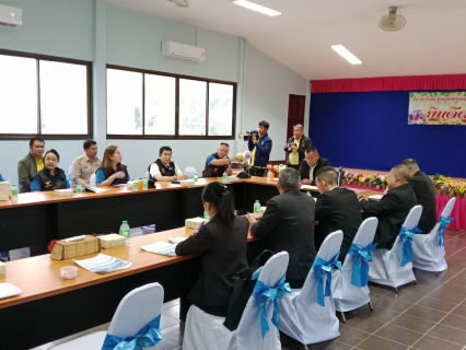 ไฟล์แนบ กปภ.สาขากาญจนบุรี เข้าร่วมประชุมติดตามผลการดำเนินงาน โครงการน้ำบาดาล เพื่อการพัฒนาอย่างยั่งยืน ร่วมกับจังหวัดกาญจนบุรี 