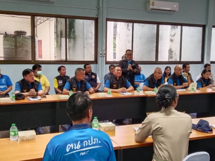 ไฟล์แนบ กปภ.สาขากาญจนบุรี เข้าร่วมประชุมติดตามผลการดำเนินงาน โครงการน้ำบาดาล เพื่อการพัฒนาอย่างยั่งยืน ร่วมกับจังหวัดกาญจนบุรี 