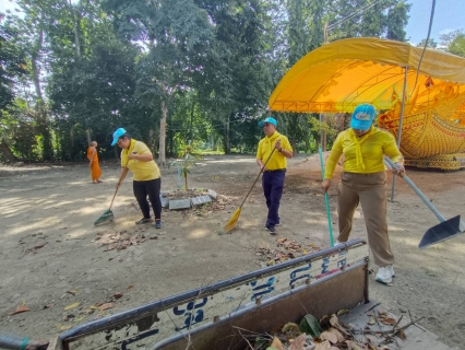 ไฟล์แนบ กปภ.สาขานครศรีธรรมราช จัดกิจกรรมจิตอาสาบำเพ็ญสาธารณประโยชน์เฉลิมพระเกียรติสมเด็จพระนางเจ้าฯพระบรมราชินี  เนื่องในโอกาสวันเฉลิมพระชนมพรรษา 3 มิถุนายน  2568