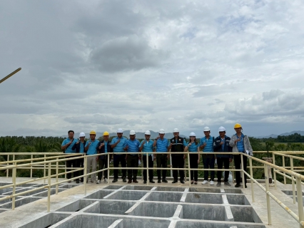 ไฟล์แนบ กปภ.สาขาประจวบคีรีขันธ์ เข้าร่วมการประชุมติดตามผลการดำเนินงาน โครงการจัดการน้ำสะอาด และการบำรุงรักษาเชิงป้องกัน (WSP&PM ) และกิจกรรม 5 ส ภาคีเครือข่าย ครั้งที่ 3/2568