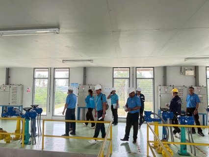 ไฟล์แนบ กปภ.สาขาประจวบคีรีขันธ์ เข้าร่วมการประชุมติดตามผลการดำเนินงาน โครงการจัดการน้ำสะอาด และการบำรุงรักษาเชิงป้องกัน (WSP&PM ) และกิจกรรม 5 ส ภาคีเครือข่าย ครั้งที่ 3/2568