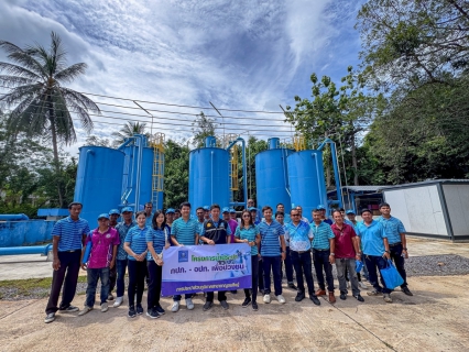 ไฟล์แนบ 🤝กปภ.สาขากาญจนดิษฐ์ ร่วม กปภ.สาขาเกาะสมุยและกปภ.สาขาเกาะพะงัน จัดกิจกรรม กปภ.-อปท. เพื่อปวงชน ปี 2568 ส่งเสริมความรู้ด้านประปาให้ท้องถิ่น พัฒนาคุณภาพชีวิตประชาชนอย่างยั่งยืน💦