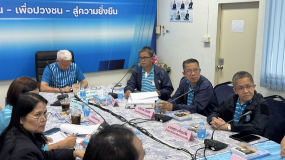 ไฟล์แนบ การประชุมคณะกรรมการตรวจสอบของ กปภ. ครั้งที่ 5/2568 และศึกษาดูงานและตรวจเยี่ยม กปภ.สาขานครพนม และกปภ.สาขาธาตุพนม