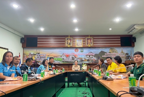 ไฟล์แนบ วันที่ 30 มิถุนายน 2568 นำโดย นายณัฐยุทธ โชโต ผู้จัดการการประปาส่วนภูมิภาคสาขาเขาชัยสน และหัวหน้างานอำนวยการ เข้าร่วมโครงการอบรมประชุมชี้แจง เกี่ยวกับการจัดทำระบบมาตรฐานการป้องกันและแก้ไขปัญหายาเสพติดในสถานประกอบกิจการ ประจำปีงบประมาณ พ.ศ.2568 