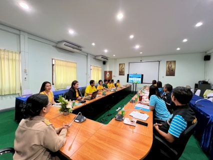 ไฟล์แนบ วันที่ 30 มิถุนายน 2568 นำโดย นายณัฐยุทธ โชโต ผู้จัดการการประปาส่วนภูมิภาคสาขาเขาชัยสน และหัวหน้างานอำนวยการ เข้าร่วมโครงการอบรมประชุมชี้แจง เกี่ยวกับการจัดทำระบบมาตรฐานการป้องกันและแก้ไขปัญหายาเสพติดในสถานประกอบกิจการ ประจำปีงบประมาณ พ.ศ.2568 