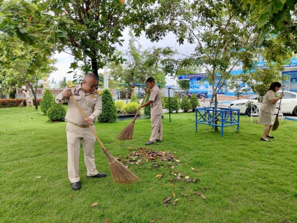 ไฟล์แนบ กปภ.สาขาสมุทรสาคร (พ) จัดกิจกรรมเคารพธงชาติ ร่วมใจแสดงออกถึงความจงรักภักดี