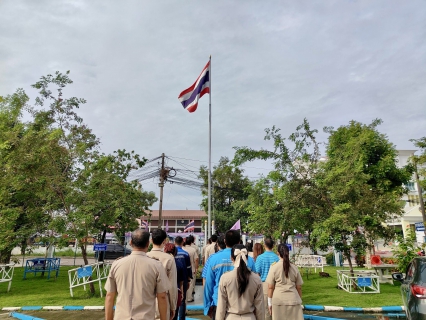 ไฟล์แนบ กปภ.สาขาสมุทรสาคร (พ) จัดกิจกรรมเคารพธงชาติ ร่วมใจแสดงออกถึงความจงรักภักดี