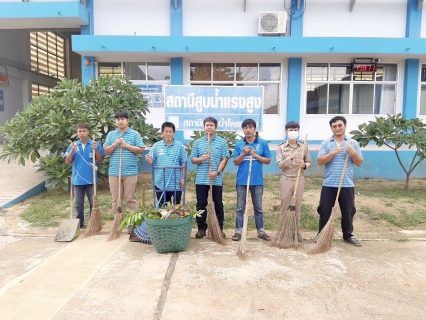 ไฟล์แนบ กปภ.สาขาสมุทรสาคร (พ) จัดกิจกรรมเคารพธงชาติ ร่วมใจแสดงออกถึงความจงรักภักดี