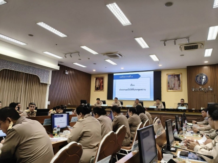 ไฟล์แนบ กปภ.สาขาภูเก็ต เข้าร่วมประชุมคณะกรมการจังหวัด หัวหน้าส่วนราชการ และหน่วยงานที่เกี่ยวข้อง จังหวัดภูเก็ต ครั้งที่ 6/2568 ประจำเดือน มิถุนายน 2568