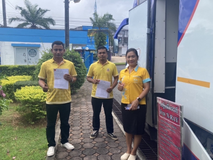 ไฟล์แนบ การประปาส่วนภูมิภาคสาขากระบี่ จัดโครงการตรวจสุขภาพประจำปี 2568 ให้กับบุคลากรในสังกัด