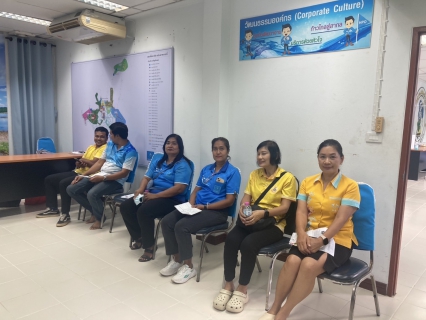 ไฟล์แนบ การประปาส่วนภูมิภาคสาขากระบี่ จัดโครงการตรวจสุขภาพประจำปี 2568 ให้กับบุคลากรในสังกัด