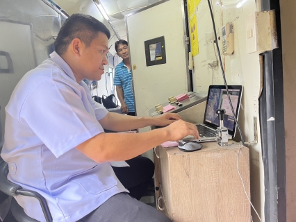 ไฟล์แนบ การประปาส่วนภูมิภาคสาขากระบี่ จัดโครงการตรวจสุขภาพประจำปี 2568 ให้กับบุคลากรในสังกัด