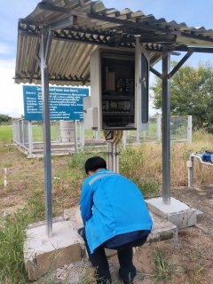 ไฟล์แนบ วันที่ 1 กรกฎาคม 2568 การประปาส่วนภูมิภาคสาขาศรีสำโรง ได้รับคำร้องขอความอนุเคราะห์จากผู้ใหญ่บ้านหนองฝาด หมู่ 4 ต.วัดเกาะ อ.ศรีสำโรง จ.สุโขทัย   