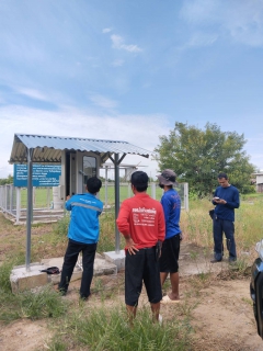 ไฟล์แนบ วันที่ 1 กรกฎาคม 2568 การประปาส่วนภูมิภาคสาขาศรีสำโรง ได้รับคำร้องขอความอนุเคราะห์จากผู้ใหญ่บ้านหนองฝาด หมู่ 4 ต.วัดเกาะ อ.ศรีสำโรง จ.สุโขทัย   