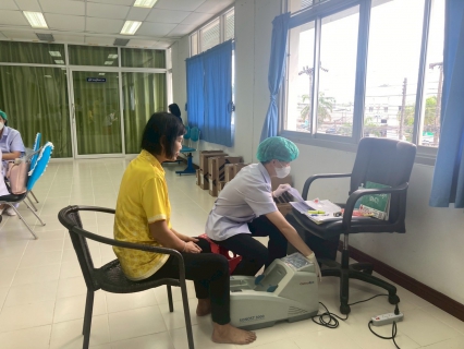 ไฟล์แนบ การประปาส่วนภูมิภาคสาขาคลองท่อม จัดโครงการตรวจสุขภาพประจำปี 2568 