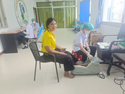 ไฟล์แนบ การประปาส่วนภูมิภาคสาขาคลองท่อม จัดโครงการตรวจสุขภาพประจำปี 2568 