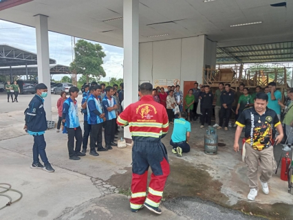 ไฟล์แนบ กปภ.สาขาเลาขวัญ เข้าร่วมฝึกอบรมโครงการฝึกอบรมทบทวนซ้อมแผนดับเพลิง ประจำปีงบประมาณ 2568