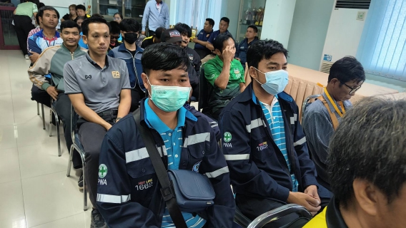 ไฟล์แนบ กปภ.สาขาเลาขวัญ เข้าร่วมฝึกอบรมโครงการฝึกอบรมทบทวนซ้อมแผนดับเพลิง ประจำปีงบประมาณ 2568
