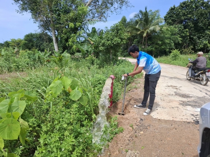 ไฟล์แนบ กปภ.สาขากระบี่ ดำเนินการตามแผนงานบริการและควบคุมน้ำสูญเสีย โบล์วน้ำเพื่อระบายตะกอนในเส้นท่อ บริเวณพื้นที่ ซอยเรือนไม้  ตำบลไสไทย อำเภอเมืองกระบี่ จังหวัดกระบี่ 