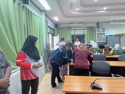 ไฟล์แนบ การประปาส่วนภูมิภาคสาขากระบี่ จัดกิจกรรม "โครงการ มุ่งมั่น เพื่อปวงชน เติมใจให้กัน" ครั้งที่ 8/2568 ลงพื้นที่ให้บริการประชาชนรับชำระค่าติดตั้งประปาใหม่ 