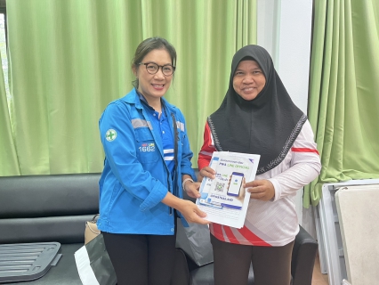 ไฟล์แนบ การประปาส่วนภูมิภาคสาขากระบี่ จัดกิจกรรม "โครงการ มุ่งมั่น เพื่อปวงชน เติมใจให้กัน" ครั้งที่ 8/2568 ลงพื้นที่ให้บริการประชาชนรับชำระค่าติดตั้งประปาใหม่ 