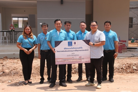 ไฟล์แนบ กปภ.ข.7 และ กปภ.สาขาอุดรธานี ร่วมกับ บริษัท เบทเทอร์ โฮม เรียลเอสเตท จำกัด (โครงการหมู่บ้านวิรินดา เพรสทีจ) จัดพิธีลงนามบันทึกความเข้าใจ โครงการส่งเสริมสนับสนุนการใช้อุปกรณ์ประหยัดน้ำ