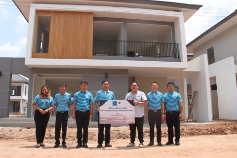 ไฟล์แนบ กปภ.ข.7 และ กปภ.สาขาอุดรธานี ร่วมกับ บริษัท เบทเทอร์ โฮม เรียลเอสเตท จำกัด (โครงการหมู่บ้านวิรินดา เพรสทีจ) จัดพิธีลงนามบันทึกความเข้าใจ โครงการส่งเสริมสนับสนุนการใช้อุปกรณ์ประหยัดน้ำ