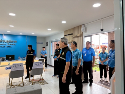 ไฟล์แนบ การประปาส่วนภูมิภาคสาขากระนวน ร่วมให้การต้อนรับ นายสมศักดิ์ วินิจกุล รองผู้ว่าการ (ปฏิบัติการ 2) ในการลงพื้นที่เพื่อตรวจเยี่ยมสาขา