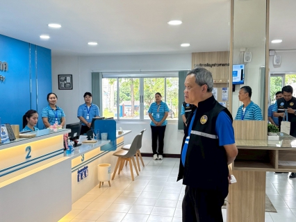 ไฟล์แนบ การประปาส่วนภูมิภาคสาขากระนวน ร่วมให้การต้อนรับ นายสมศักดิ์ วินิจกุล รองผู้ว่าการ (ปฏิบัติการ 2) ในการลงพื้นที่เพื่อตรวจเยี่ยมสาขา