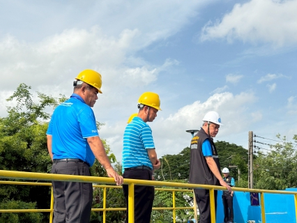 ไฟล์แนบ การประปาส่วนภูมิภาคสาขากระนวน ร่วมให้การต้อนรับ นายสมศักดิ์ วินิจกุล รองผู้ว่าการ (ปฏิบัติการ 2) ในการลงพื้นที่เพื่อตรวจเยี่ยมสาขา
