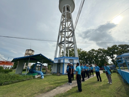 ไฟล์แนบ การประปาส่วนภูมิภาคสาขากระนวน ร่วมให้การต้อนรับ นายสมศักดิ์ วินิจกุล รองผู้ว่าการ (ปฏิบัติการ 2) ในการลงพื้นที่เพื่อตรวจเยี่ยมสาขา