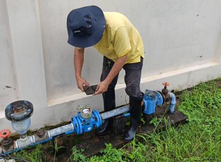 ไฟล์แนบ กปภ.สาขาระนอง ลงพื้นที่สุ่มอ่านมาตรวัดน้ำออนไลน์ ประจำเดือน มิถุนายน 2568