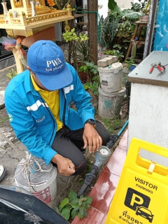 ไฟล์แนบ กปภ.สาขาเกาะพะงัน ลงพื้นที่สำรวจเพื่อค้นหาท่อแตก-รั่ว ในพื้นที่จ่ายน้ำ MM03 บริเวณบ้านหาดริ้น หมู่ที่ 6 ตำบลบ้านใต้ อำเภอเกาะพะงัน จังหวัดสุราษฎร์ธานี