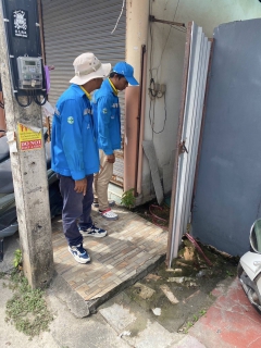 ไฟล์แนบ กปภ.สาขาเกาะพะงัน ลงพื้นที่สำรวจเพื่อค้นหาท่อแตก-รั่ว ในพื้นที่จ่ายน้ำ MM03 บริเวณบ้านหาดริ้น หมู่ที่ 6 ตำบลบ้านใต้ อำเภอเกาะพะงัน จังหวัดสุราษฎร์ธานี