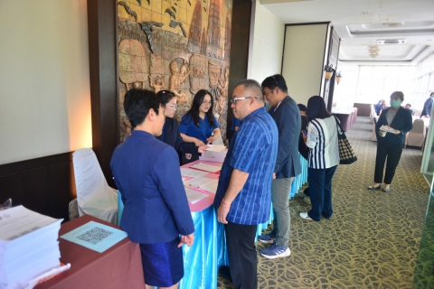 ไฟล์แนบ กปภ.สาขาสมุทรสาคร (พ) เข้าร่วมประชุมเชิงปฏิบัติการสร้างการรับรู้ฯ ขับเคลื่อนการดำเนินงานลุ่มน้ำแม่กลอง ตาม พ.ร.บ.ทรัพยากรน้ำ พ.ศ. 2561